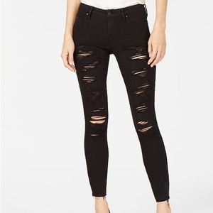 Kendall & Kylie black skinny jeans